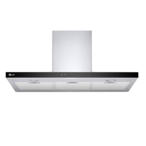 LG 90cm T-Shape Wall Mounted Hood w/ Touch Control| Stainless Steel, 3 Speed Levels, Powerful Suction, Elegant Design [HC7Z3625S]