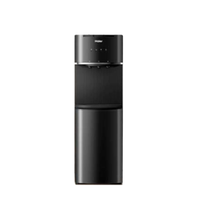 Haier Tri-Temp Water Dispenser w/ Storage Cabinet| 3.5L Cold Water Tank, 20L Spacious Cabinet, Faster Water Outlet Speed, 25.5cm Higher Dispensing Height, Stainless Steel Water Tank, Black Colour [HDC-TB3B1B-MEA]