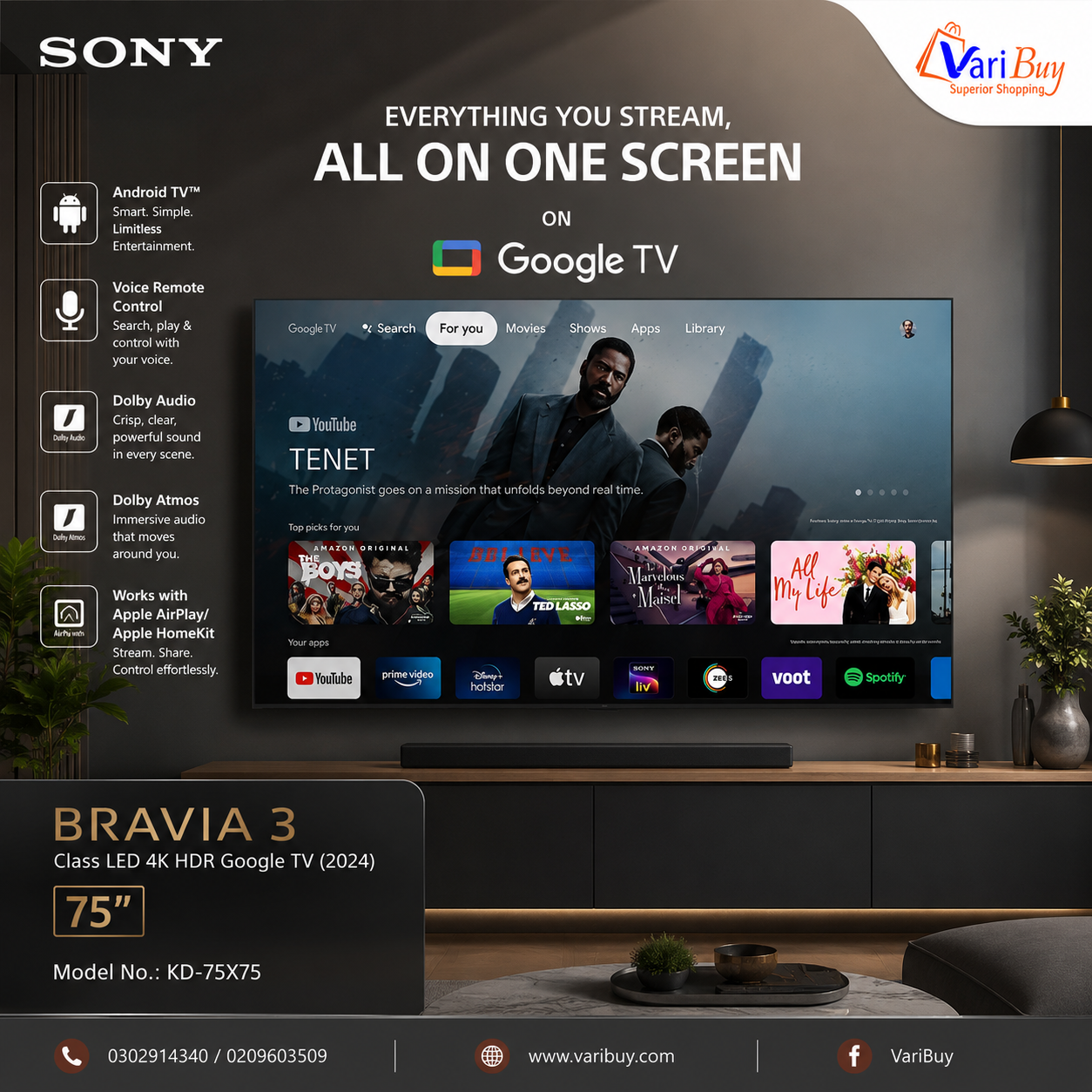 Sony 75