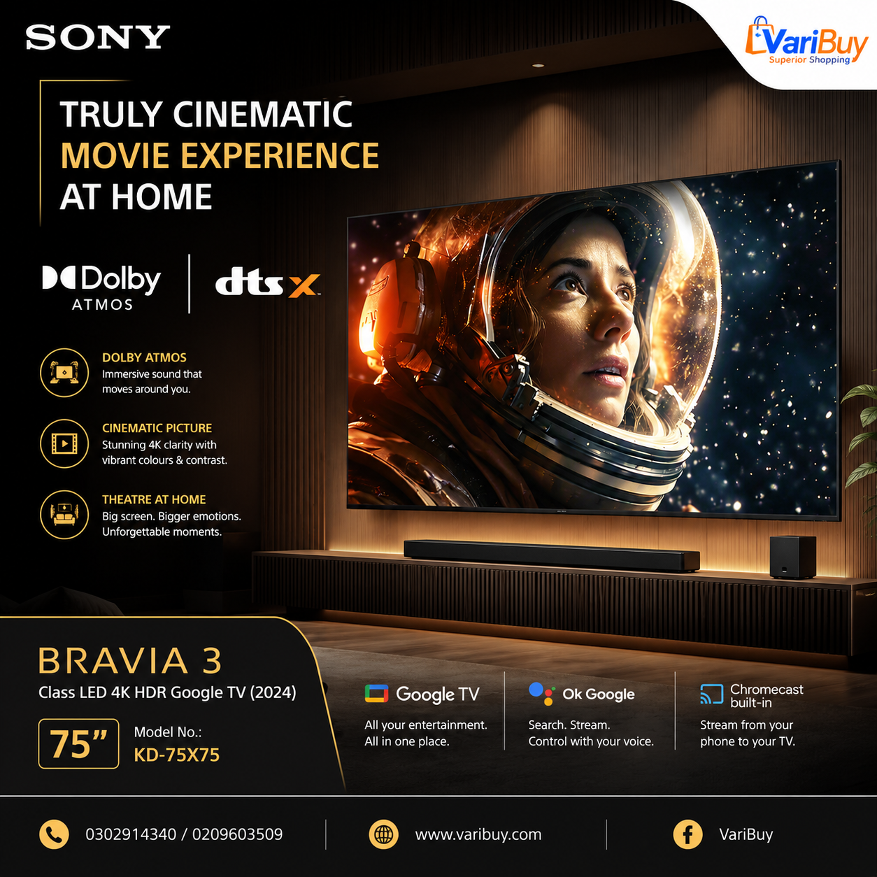 Sony 75
