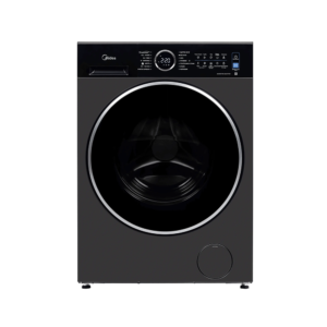 Midea 8kg/6kg Washer Dryer w/ BLDC Inverter Motor | 1400 rpm, LED Lunar Dial, Titanium Silver, Digital Display [MF205D80WB/T]