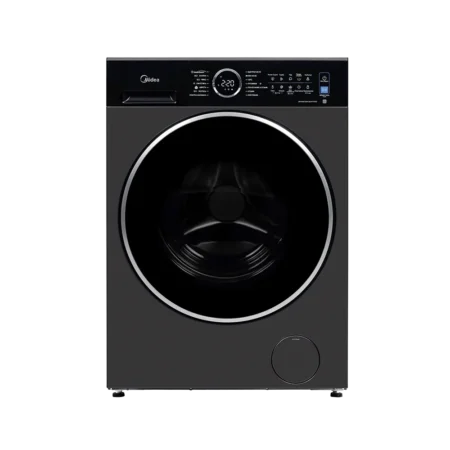 Midea 8kg/6kg Washer Dryer w/ BLDC Inverter Motor | 1400 rpm, LED Lunar Dial, Titanium Silver, Digital Display [MF205D80WB/T]