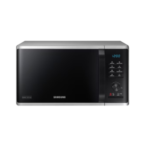 Samsung 23L Solo Microwave Oven w/ Quick Defrost and LED Display| Silver, 750W [MS23K3515AS]