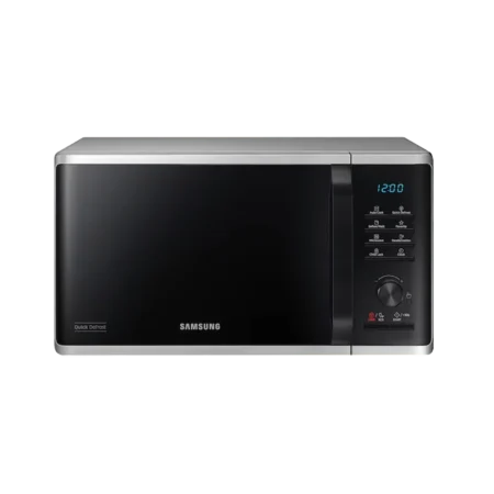Samsung 23L Solo Microwave Oven w/ Quick Defrost and LED Display| Silver, 750W [MS23K3515AS]