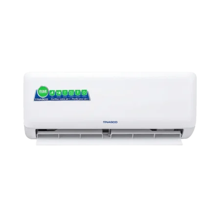Nasco 2.0hp R32 Dual Inverter Air Conditioner| Energy Saving, Eco-Friendly Gas, Fast Cooling [NAS-A18INV-X-R32]