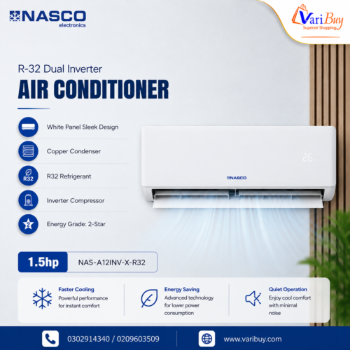 NASCO NAS-A12INV-X-R32-AIRCON
