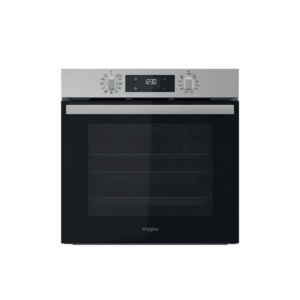 Whirlpool Built-in 60cm Electric Oven| 71L, Electronic Control, Stainless Steel, Self-Cleaning [OMR58HR0X]