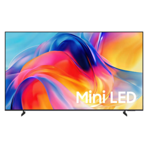 Samsung 50" Class Mini LED M70H 4K Smart TV (2026)| Mini LED Processor 4K, Pure Spectrum Colour, MetalStream Design, [UA50M70HAUXGH]