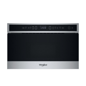 Whirlpool 22L 60cm Built-in Microwave Oven | Electronic Control, Grill Function, JetDefrost Function, Child Lock, Stainless Steel [WMN4I4BX]