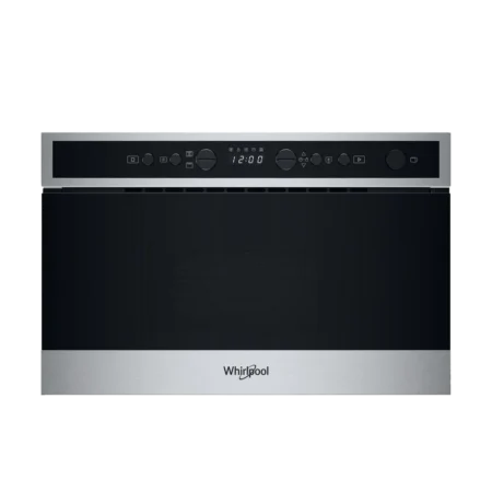 Whirlpool 22L 60cm Built-in Microwave Oven | Electronic Control, Grill Function, JetDefrost Function, Child Lock, Stainless Steel [WMN4I4BX]