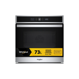 Whirlpool Built-in 60cm Electric Oven| 73L, Electronic Control, Stainless Steel, Turbo Grill [WOI4IS8HM0XA]
