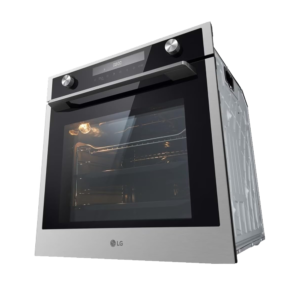 LG 60cm 3 Layered Door Built-in Electric Oven| 72L Capacity, 13 Cooking Functions, Convection Fan [WSEZM7225S2]