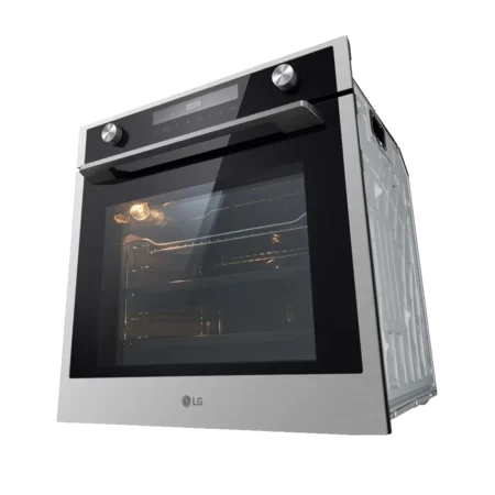 LG 60cm 3 Layered Door Built-in Electric Oven| 72L Capacity, 13 Cooking Functions, Convection Fan [WSEZM7225S2]