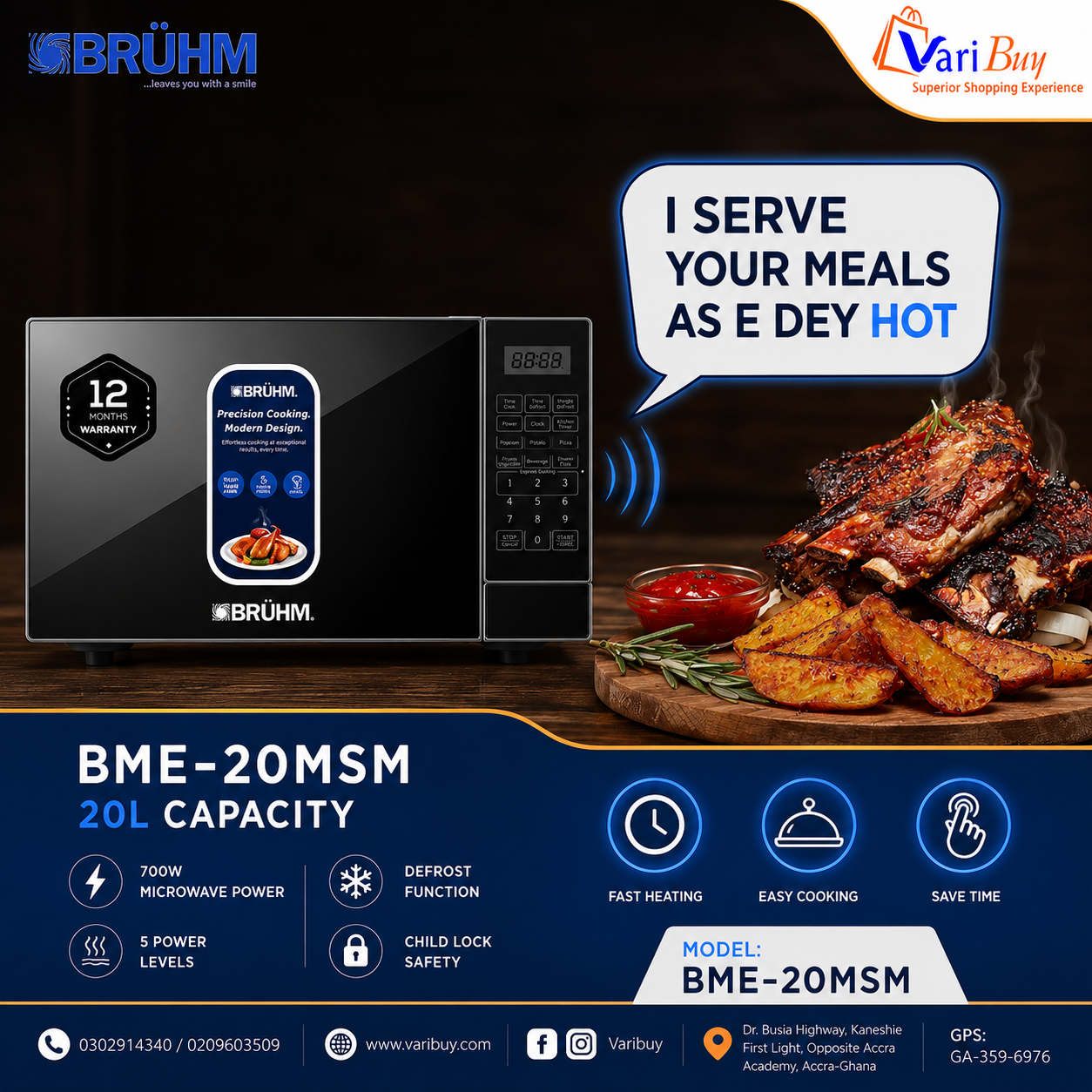 BME-20MSM-MICROWAVE-OVEN. BME-20MSM-MICROWAVE-OVEN.