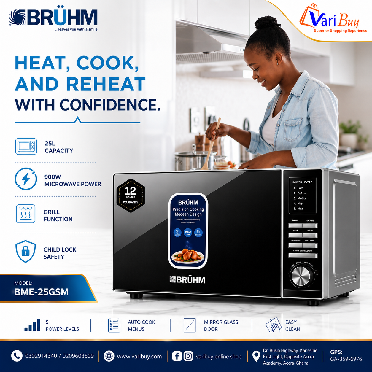 BME-25GSM MICROWAVE