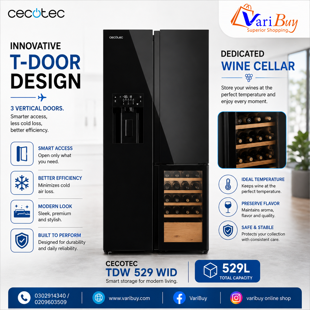 Bolero-CoolMarket-TDW-529-WID-Black-Glass-E-WINE-CELLAR