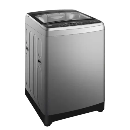 TCL 18kg Fully Automatic Top Loading Washing Machine | One-click Spinning, Memory Backup, Magic Filter, Fuzzy Control [F318TLG]