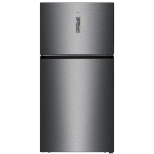TCL 635L 4-Star Frost Free Top Mounted Refrigerator w/ Electronic Control| Power Cool, Child Lock, Grey [P826TMG]