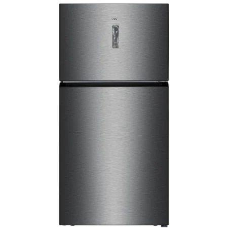 TCL 635L 4-Star Frost Free Top Mounted Refrigerator w/ Electronic Control| Power Cool, Child Lock, Grey [P826TMG]