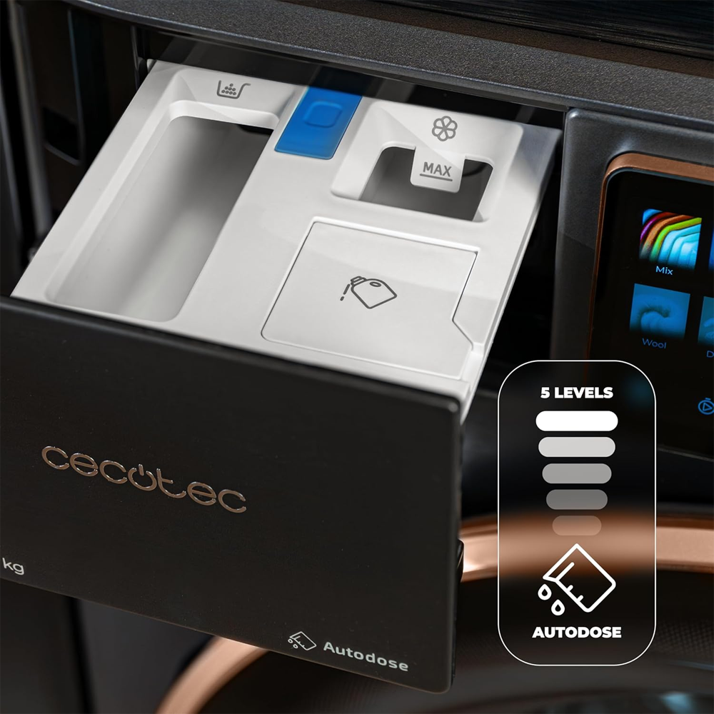 cecotec-Bolero-DressCode-12950-Autodose-Direct-Drive-3D-Steel.-washer cecotec-Bolero-DressCode-12950-Autodose-Direct-Drive-3D-Steel.-washer