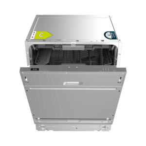 Cecotec Built-in Built-In Dishwasher w/ 15 Plate Settings| 60cm, Third Tray, 6 Programs with Dual Zone Wash, O2 Dry, Inverter Plus Motor, Delayed Start [Bolero Aguazero 6500 Full-BI C]