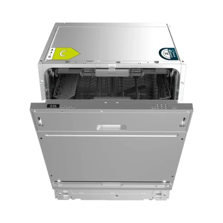 Cecotec Built-in Built-In Dishwasher w/ 15 Plate Settings| 60cm, Third Tray, 6 Programs with Dual Zone Wash, O2 Dry, Inverter Plus Motor, Delayed Start [Bolero Aguazero 6500 Full-BI C]