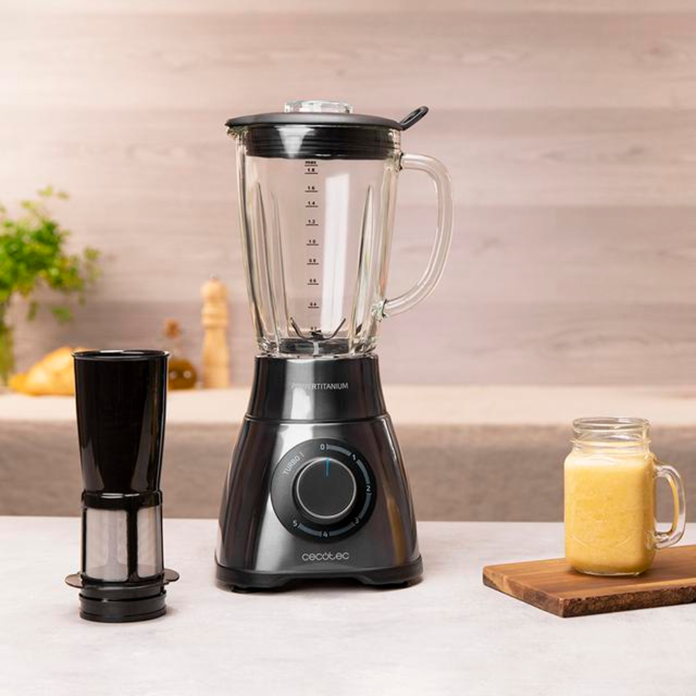CECOTEC-Power-Black-Titanium-2500MAX-PerfectMix-jug-blender