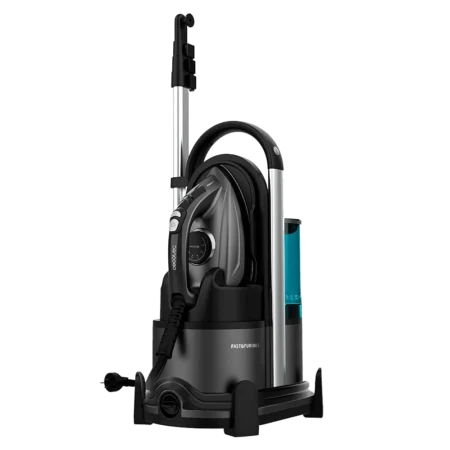Cecotec 2600W Powerful Steam Ironing Station w/ Extendable Hanger System| 8 Bar Pressure, Ceramic Soleplate, Safety System, 240g/min Continuous Steam, 550g/min Steam Boost [Fast&Furious 9050 X-Treme]