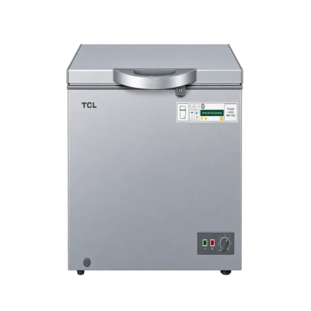 TCL 145L Chest Freezer| Silver [F188CFSL]