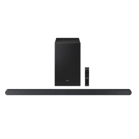 Samsung 320W 3.1ch HW-S700D Ultra Slim Soundbar w/ Wireless Subwoofer | Wireless Dolby Atmos Audio, Q-Symphony, SpaceFit Sound Pro, Adaptive Sound, Game Mode Pro, SmartThings App via Wi-Fi [HW-S700D/XA]