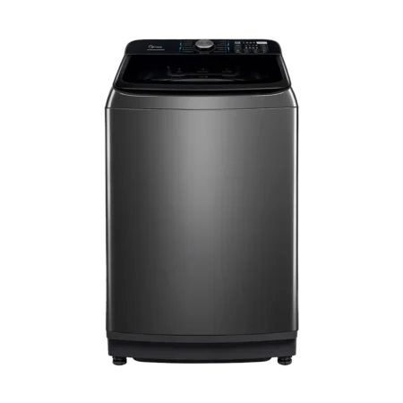 Midea 16kg Fully Automatic Top Load Washing Machine| MA512 Series, Self Fill Wash+Spin, Power Mix, Titanium [MA512W160/T]