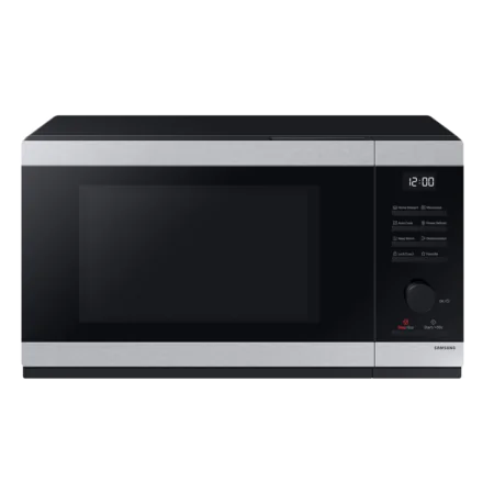 Samsung 32L Solo Microwave Oven w/ Power Defrost| 1500W Microwave Power, Triple Distribution System, Dial Control & Simple UX, Stainless Steel [MS32DG4504ATE3]