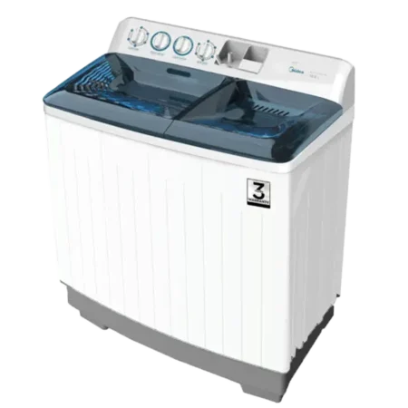 Midea 18kg Twin Tub Washing Machine Tub Washer [MTG01W180-W]