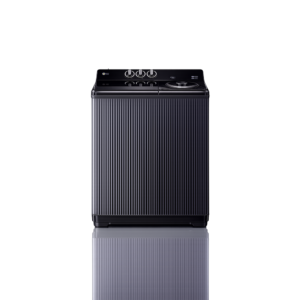LG 8kg Twin Tub Washing Machine| Wash Dynamics Technology, 3+1 Wash Programs, Effective Wash Combinations [P800R3AGNC]