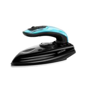 Cecotec 1200W Fast&Furious 4000 Travel Steam Iron w/ Premium Travel Pouch | Dual Voltage Compatibility, 20g/min Continuous Steam, 65g/min Steam Boost, Temperature Adjustment [Fast&Furious 4000 Travel]
