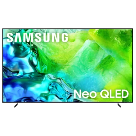 Samsung 100″ Neo QLED QN80H 4K Samsung Vision AI Smart TV (2026)| Neo QLED Mini LED, 4K, Smart TV, 2026 | Samsung Vision AI, Supersize Picture Enhancer, Quantum Mini LED Full Array [QA100QN80HUXGH]