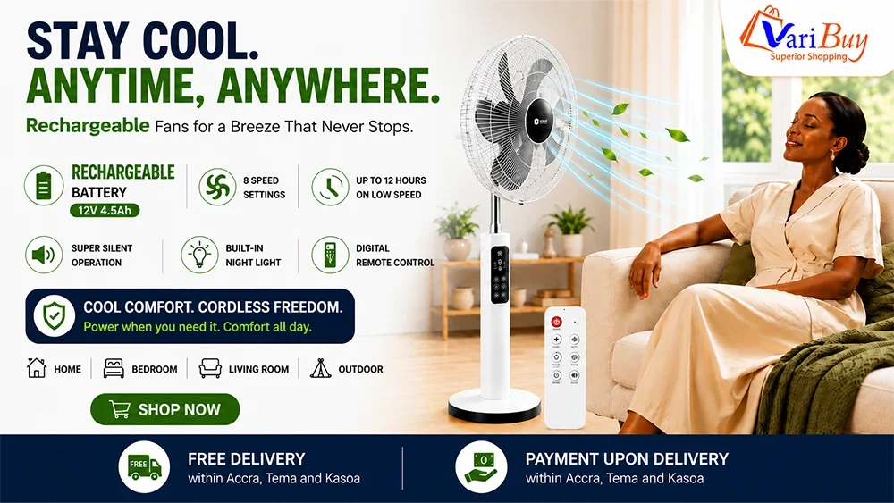RECHARGEABLE-FANS