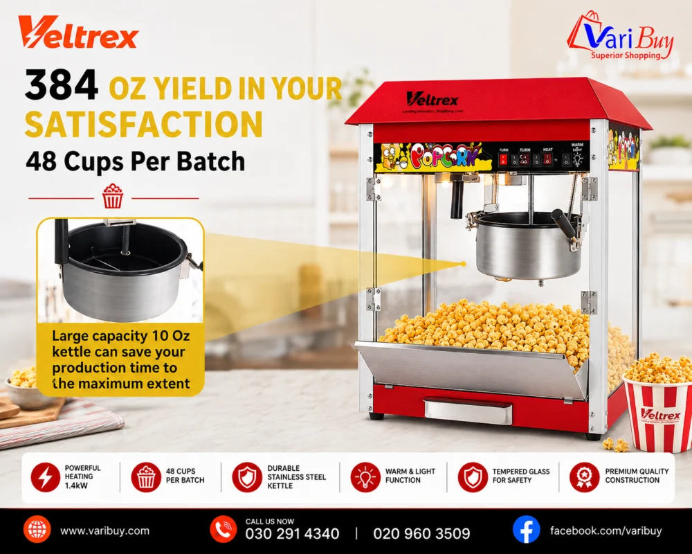 Red-Veltrex-Single-Pot-Popcorn-Machine–10OZ KETTLE Red-Veltrex-Single-Pot-Popcorn-Machine–10OZ KETTLE