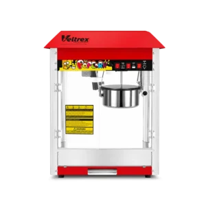 Vetrex 1400W Commercial Heavy Duty Electric Popcorn Machine| Theater Style Popper with 3-Switch Control, 48 Cups per Batch, Steel Frame, Tempered Glass Door [Wp-8000] (Copy)