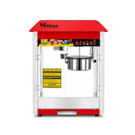 Vetrex 1400W Commercial Heavy Duty Electric Popcorn Machine| Theater Style Popper with 3-Switch Control, 48 Cups per Batch, Steel Frame, Tempered Glass Door [Wp-8000] (Copy)