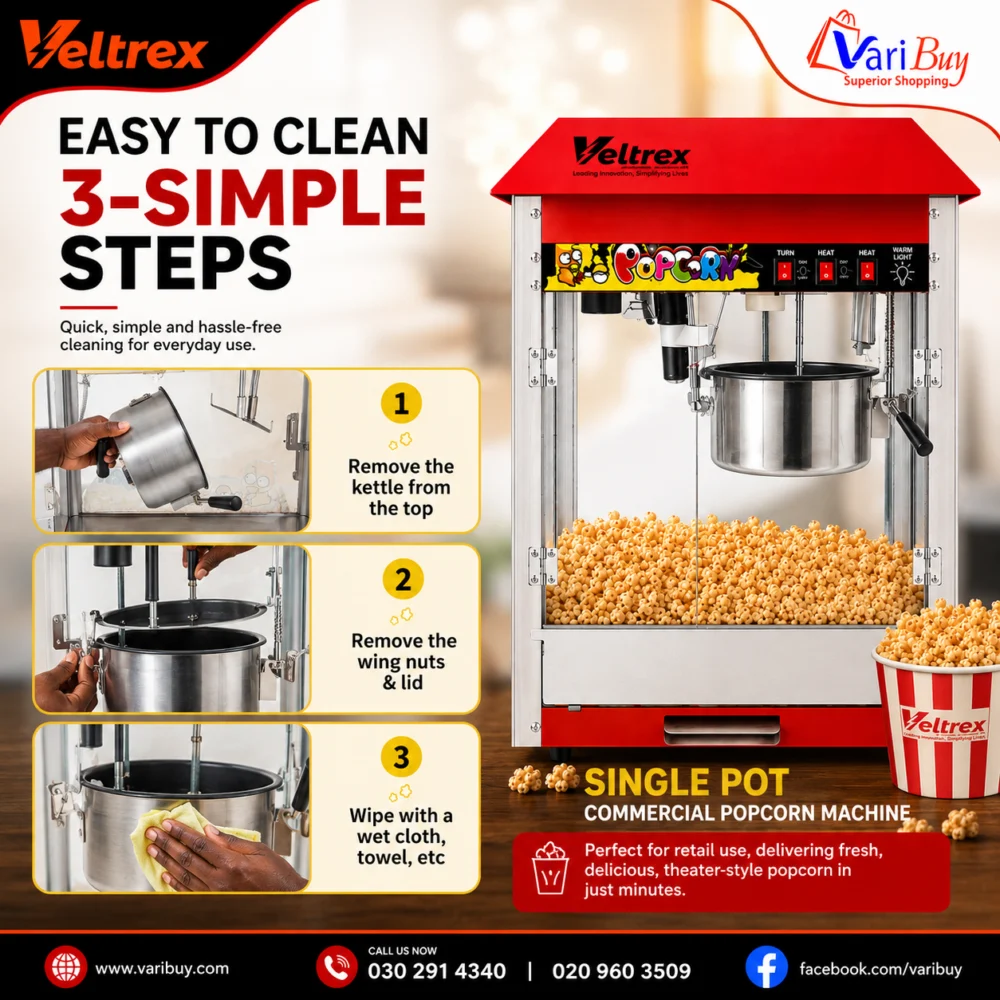 Veltrex-Countertop-Popcorn-Machine–easy to clean Veltrex-Countertop-Popcorn-Machine–easy to clean
