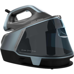Cecotec 2800W Powerful Professional Station Ironing Center w/ Turbo Slide Ceramic Soleplate| 135g/min Continuous Steam Output, I-Pump Technology, A Precision Tip, Cyclo Clean Anti-scale System Guarantee Long-lasting Results [IronHero H-2800 Professional Station]