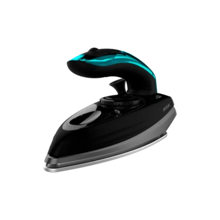 Cecotec 1200W Fast&Furious 4000 Travel Steam Iron w/ Premium Travel Pouch | Dual Voltage Compatibility, 20g/min Continuous Steam, 65g/min Steam Boost, Temperature Adjustment [Fast&Furious 4000 Travel]