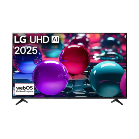 LG 43" AI UA73 4K Ultra HD HDR Smart TV, 2025 | webOS 25 Platform with AI Concierge, alpha 7 AI Processor 4K Gen8, Game Optimiser & ALLM  [43UA7300]