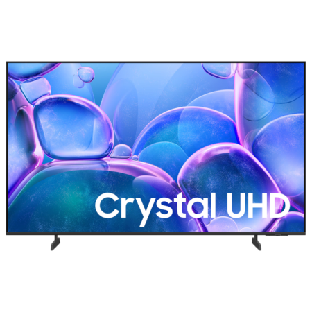 Samsung 55" Crystal UHD U7022F 4K Smart TV (2025)| Crystal Processor 4K, MetalStream Design, Knox Security, Alexa Built-in [65U7022F]