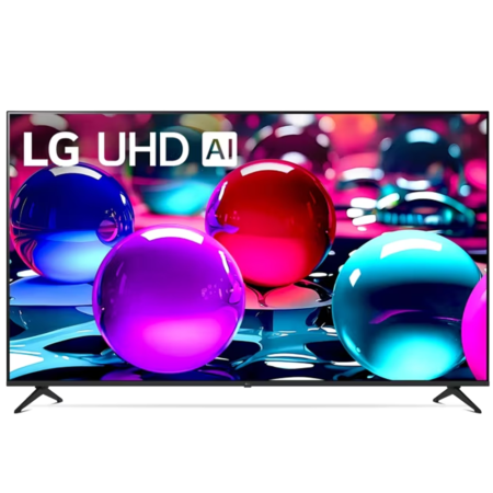 LG 86" Class UHD AI UA75 4K Smart TV 2025| HDR10 Pro, α7 AI Processor Gen8, AI Concierge [86UA7500]