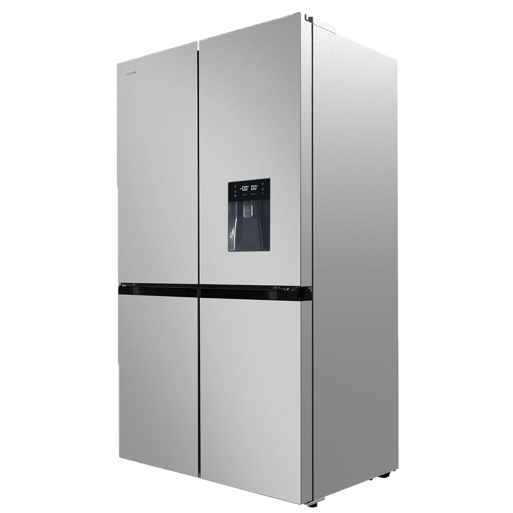 Bolero-CoolMarket-4D-564-Inox-E-fridge-freezer Bolero-CoolMarket-4D-564-Inox-E-fridge-freezer