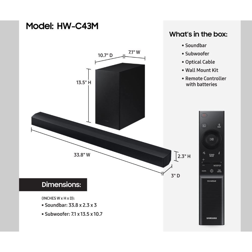 C43M-SAMSUNG-SOUND-BAR C43M-SAMSUNG-SOUND-BAR