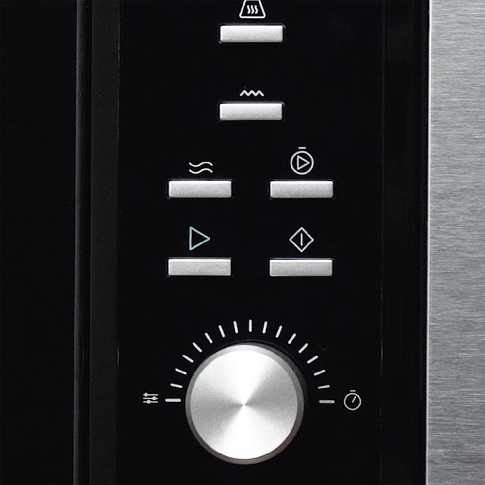 Cecotec 23L Microondas-Encastrable-Grandheat-2350-Built-In-Steel-Black Cecotec 23L Microondas-Encastrable-Grandheat-2350-Built-In-Steel-Black