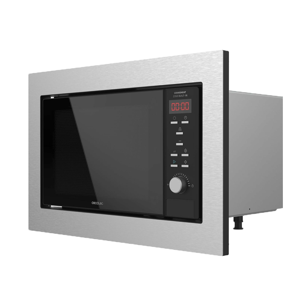 Cecotec-23L Microondas-Encastrable-Grandheat-2350-Built-In-Steel-Black11 Cecotec-23L Microondas-Encastrable-Grandheat-2350-Built-In-Steel-Black11